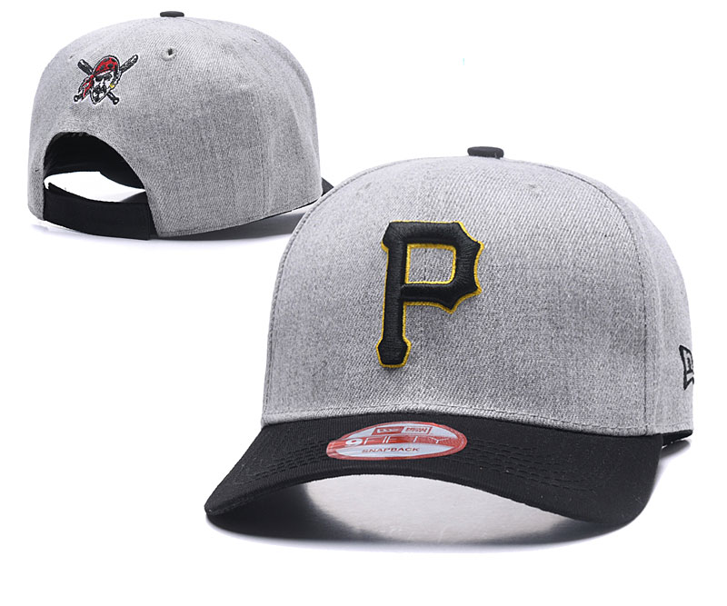 2024 MLB Pittsburgh Pirates Hat TX202411051->->Sports Caps